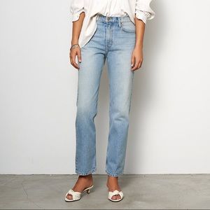 B Sides Arts Straight Jean